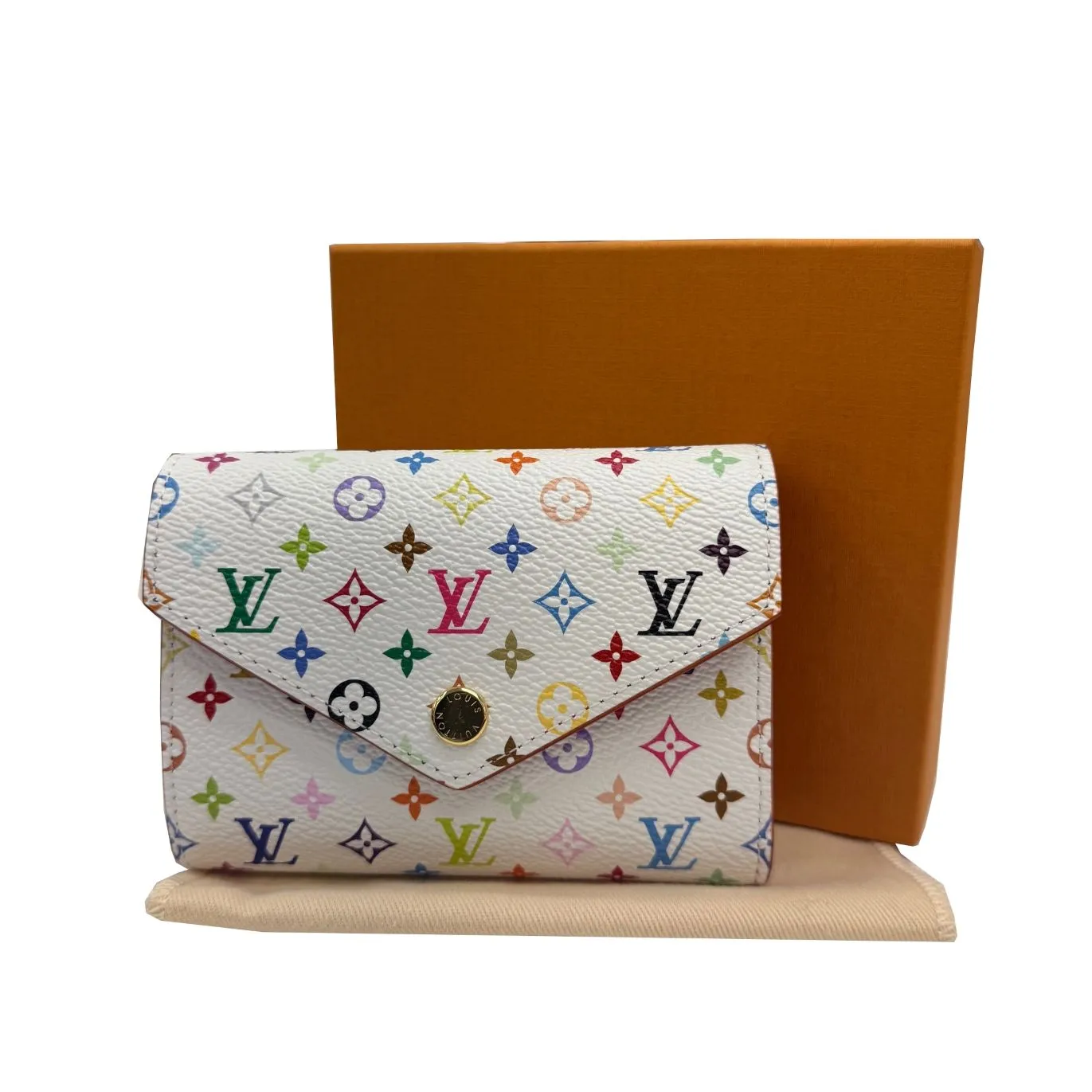 LOUIS VUITTON ルイ ヴィトン M28387 ポルトフォイユ・ヴィクトリーヌ 