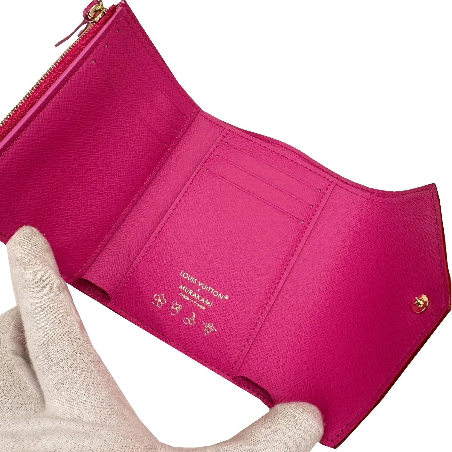 LOUIS VUITTON ルイ ヴィトン M28387 ポルトフォイユ・ヴィクトリーヌ 