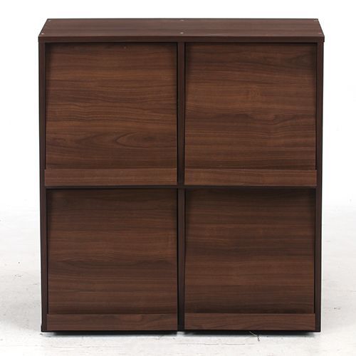 4マス ディスプレイラック