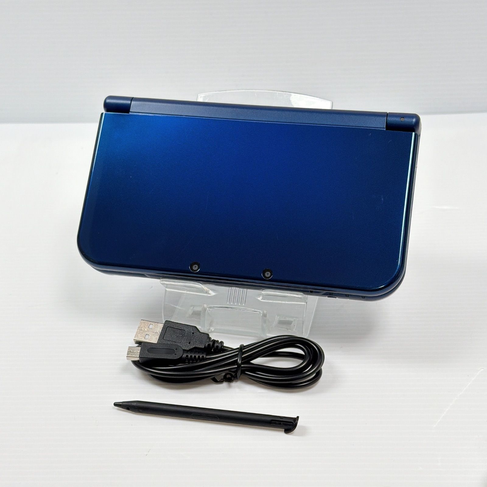 ニンテンドー 3 DSLL メタリックブルー 上画面IPS液晶 ds LL 任天堂