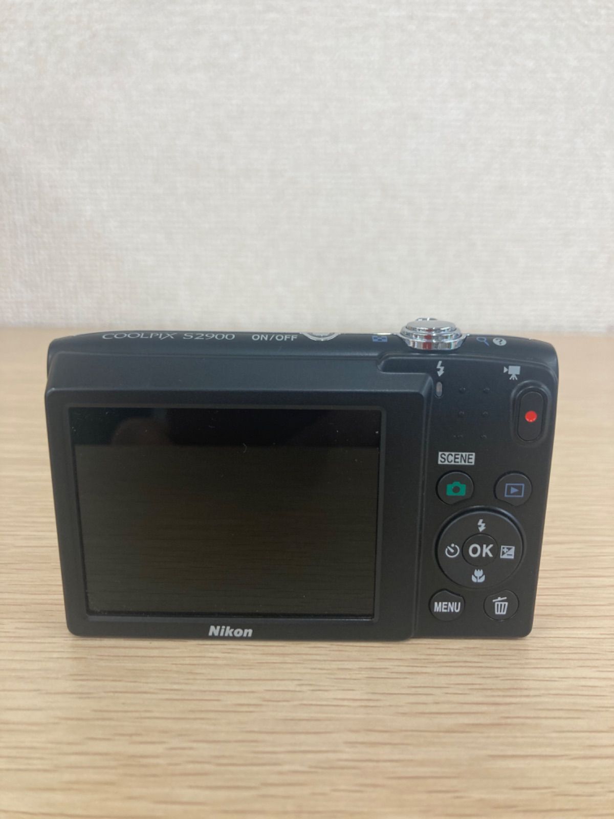 2 通電未確認 Nikon ニコン COOLPIX s2900 レッド 【カメラ】【1