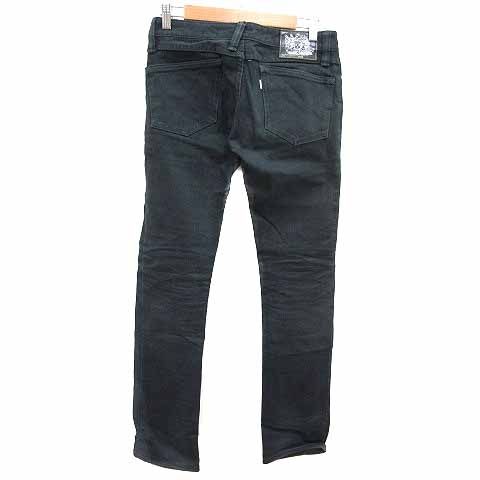 SkullJeans スカル ジーンズ ストレッチ スキニー デニム - メルカリ 