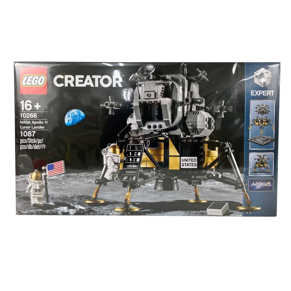 レゴ LEGO 10266 クリエイターエキスパート NASA アポロ11号 月着陸船 ♥