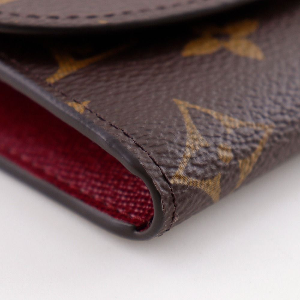 LOUIS VUITTON】ルイ・ヴィトン ポルトモネ・ロザリ M41939 モノグラム