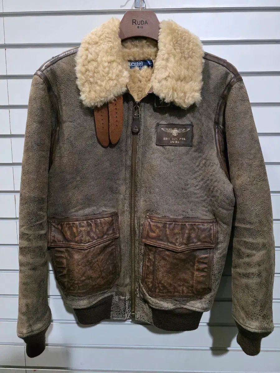 ポロ G-1フライト Shearling ムートン