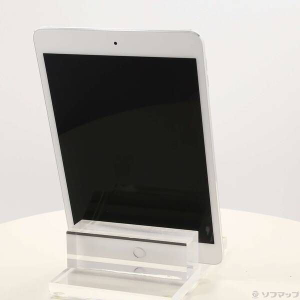 品〕 iPad mini 4 128GB シルバー MK9P2J／A Wi-Fi【344】 【公式通販】