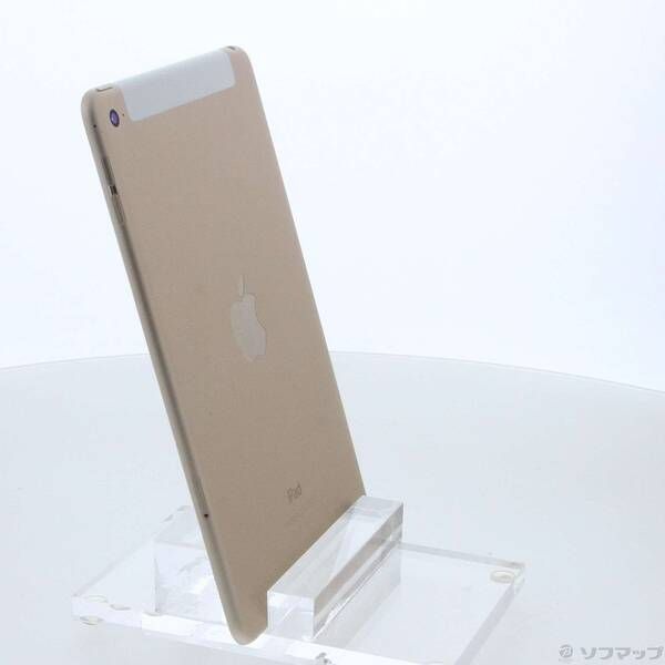品〕 iPad mini 4 128GB ゴールド MK782J／A docomoロック解除SIM 