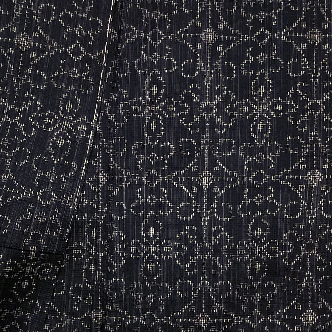  ｜適応身長 約161 cm リサイクル着物 紬 8300-00024 紬 着物