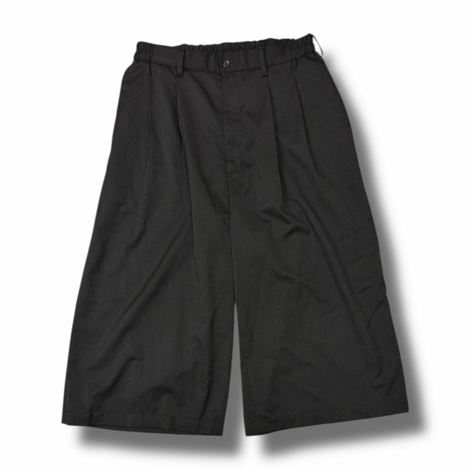 参考上代33000円 COOTIE 25SS Saxony Shin Cut Wide Easy Trousers 