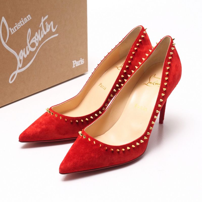 □未使用品□Christian Louboutin クリスチャンルブタン ANJALINA85