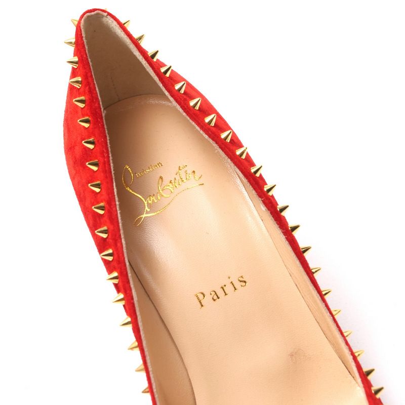 □未使用品□Christian Louboutin クリスチャンルブタン ANJALINA85