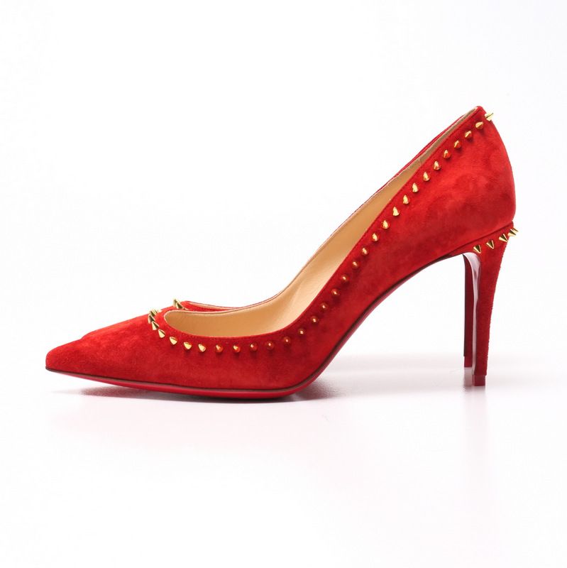 □未使用品□Christian Louboutin クリスチャンルブタン ANJALINA85