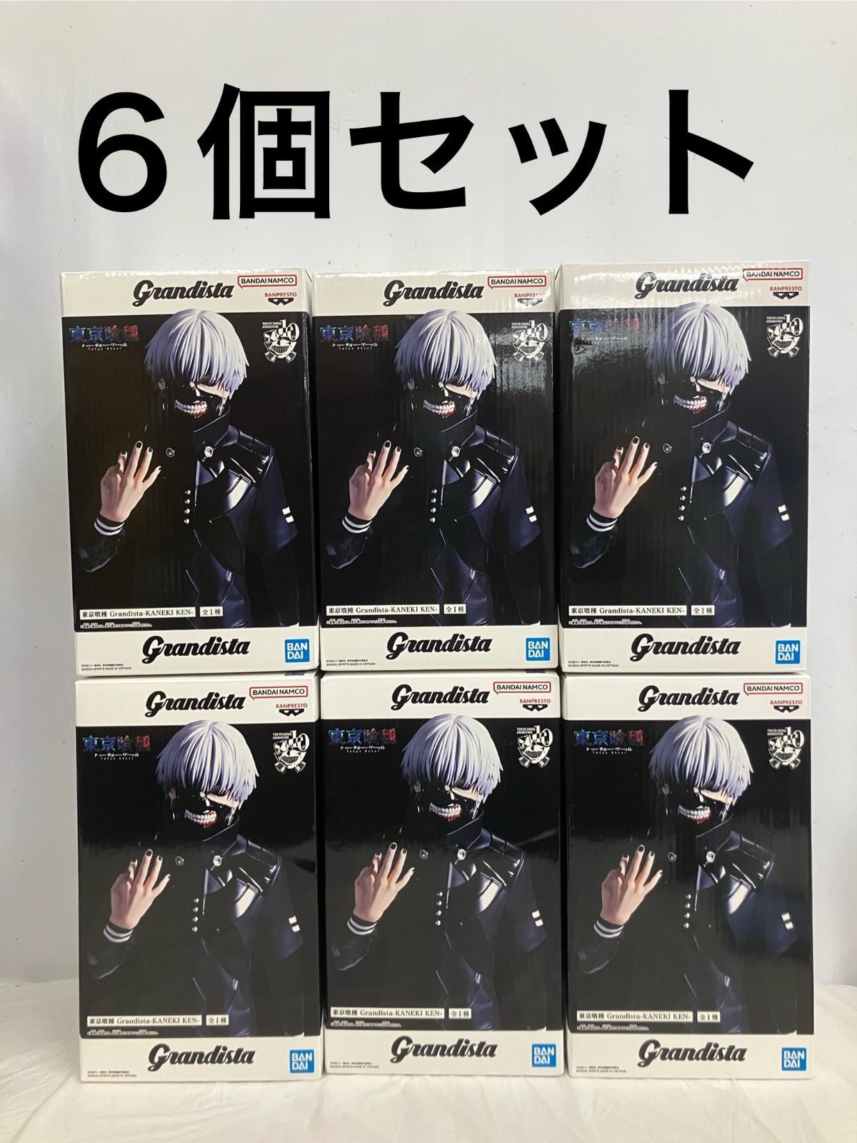 未開封 東京喰種 Grandista 金木研 フィギュア 6個セット LF1136 f101