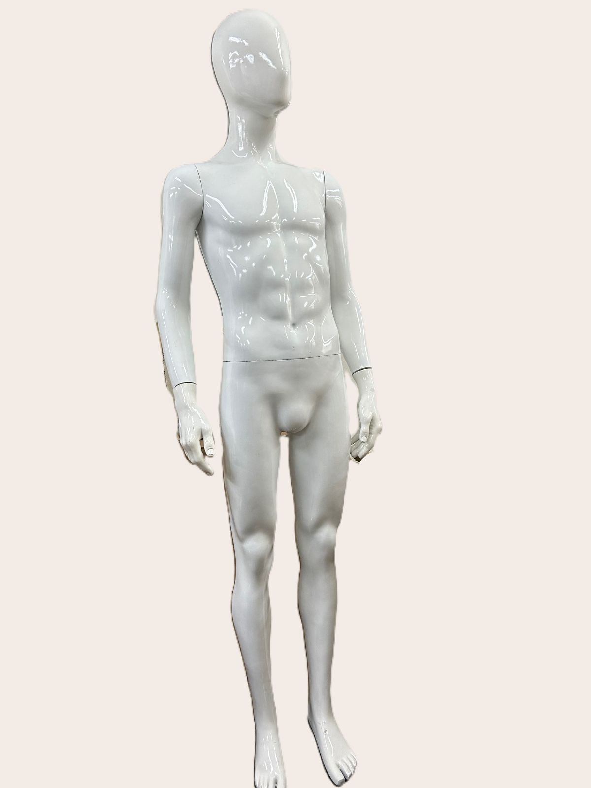 品| 男性用マネキン トルソー 約185 cm 人形 等身大 ディスプレイ用 マネキン ボディ 撮影 店舗什器