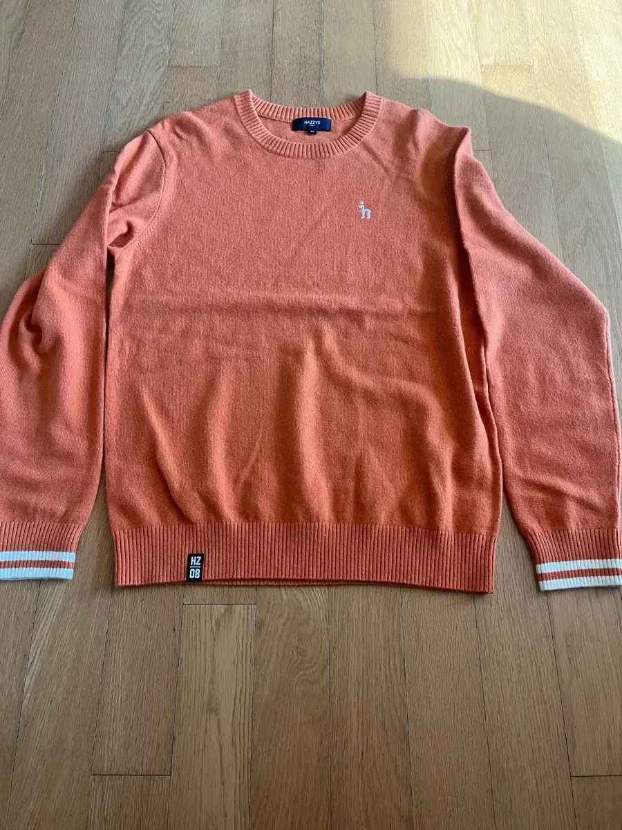 HAZZYS レディース ゴルフウェア ニット オレンジ