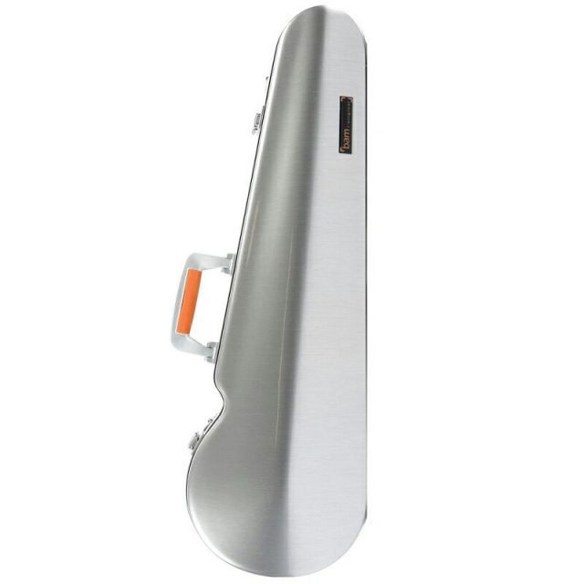 bam バイオリンケース ラ デファンス ハイテック コンター | アルミニウム バム La Defense Hightech Contoured