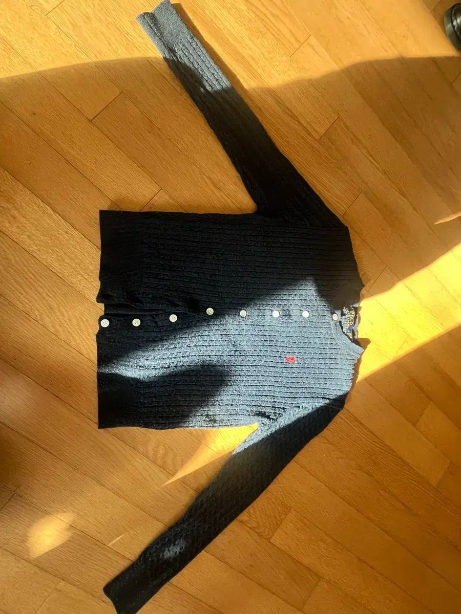 ポロ ラルフローレン ケーブル ニット カーディガン ウィメンズ ネイビー