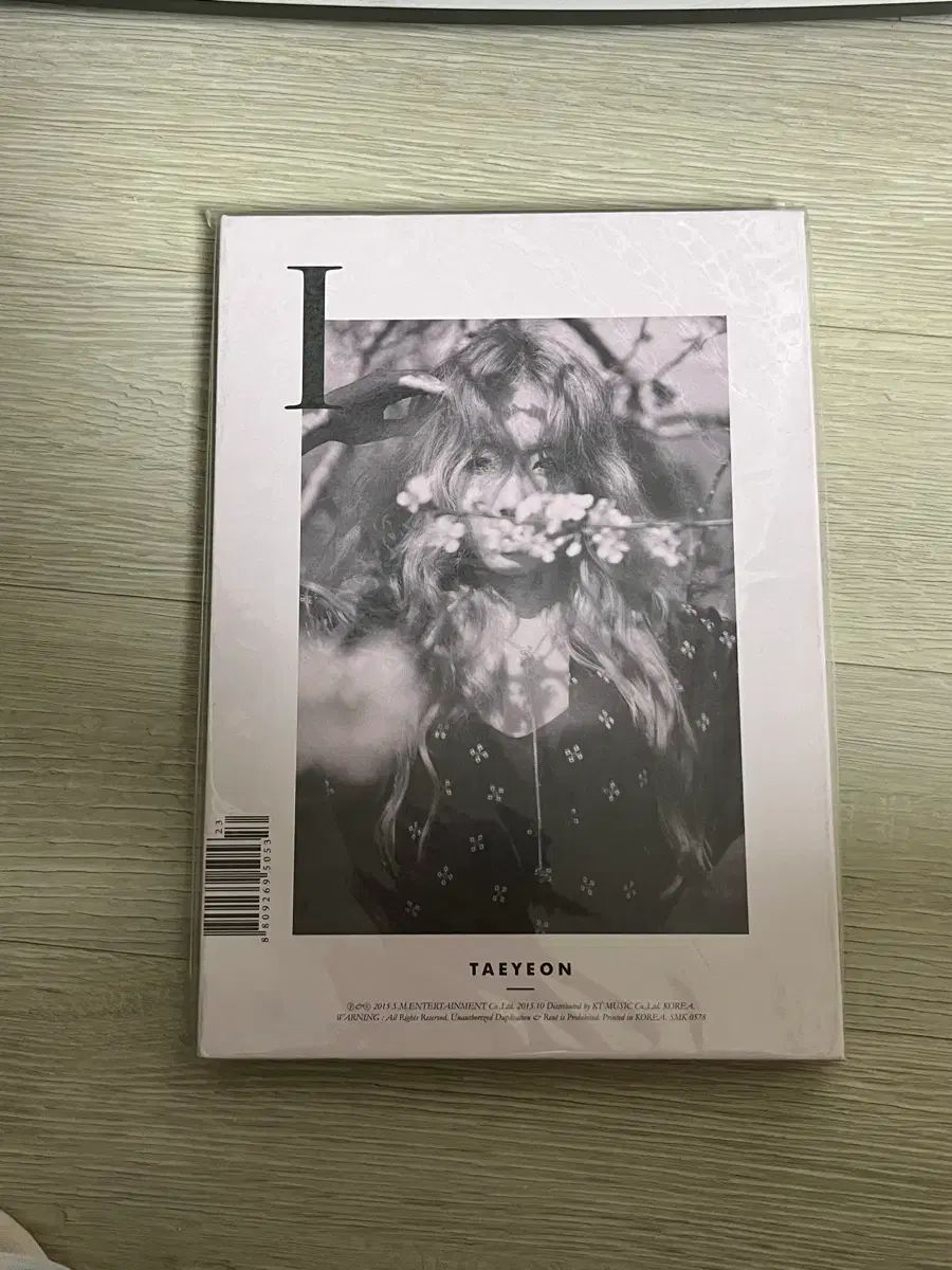 テヨン TAEYEON The 1 st Album I アルバム