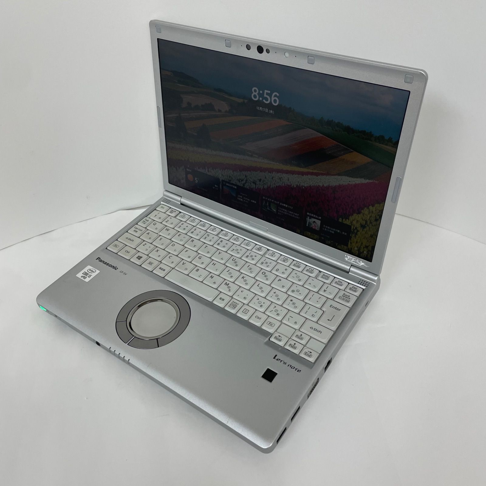 Panasonic Let’s note CF-SV 9 Core i 5-10310 U 16 GB Windows 11 Office互換 データ消去済 即使用可 RUHT-022921