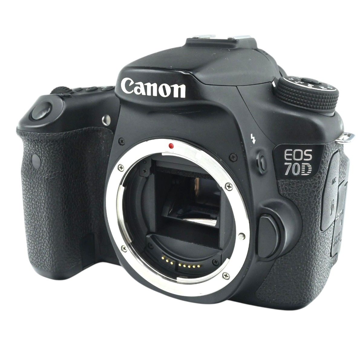 Canon キヤノン EOS 70 D デジタル一眼レフカメラ ボディ APS-C 20.2 MP EFマウント M 2512-t 021