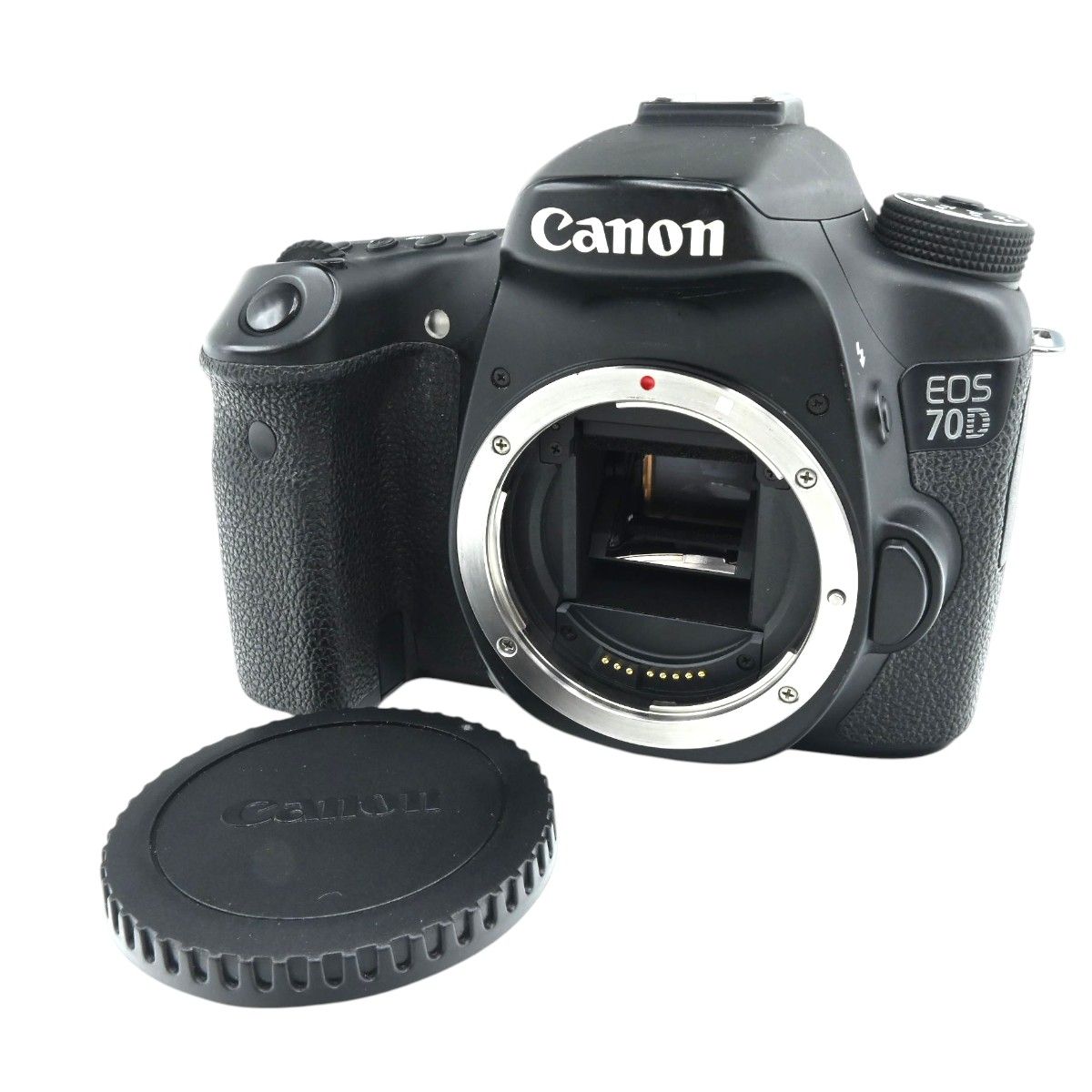 Canon キヤノン EOS 70 D デジタル一眼レフカメラ ボディ APS-C 20.2 MP EFマウント M 2512-t 021