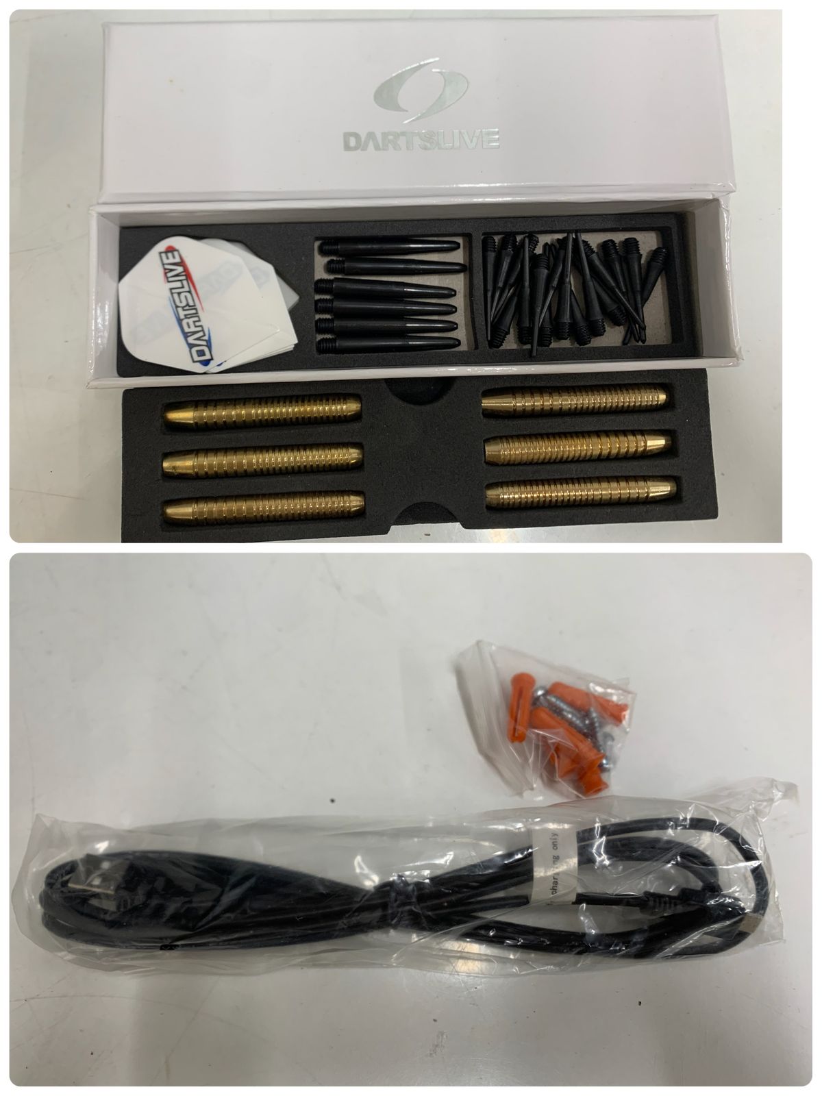  現状品 DARTSLIVE 200S スマートフォン連動ホームダーツ スライドパズル ダーツ パズル ボードゲーム