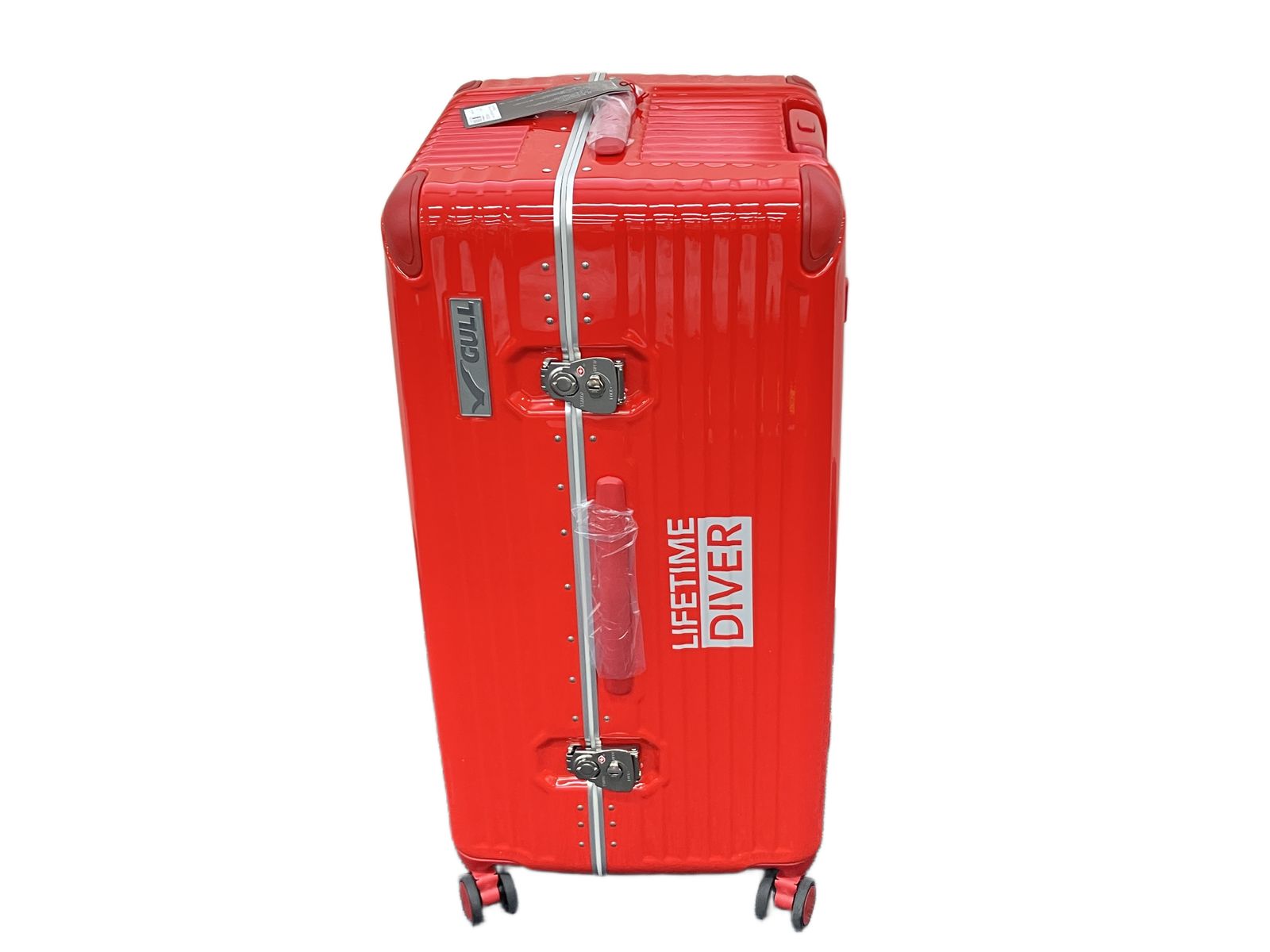 GULL GB-6506C ハードシェル スーツケース レッド ダイビング 未使用