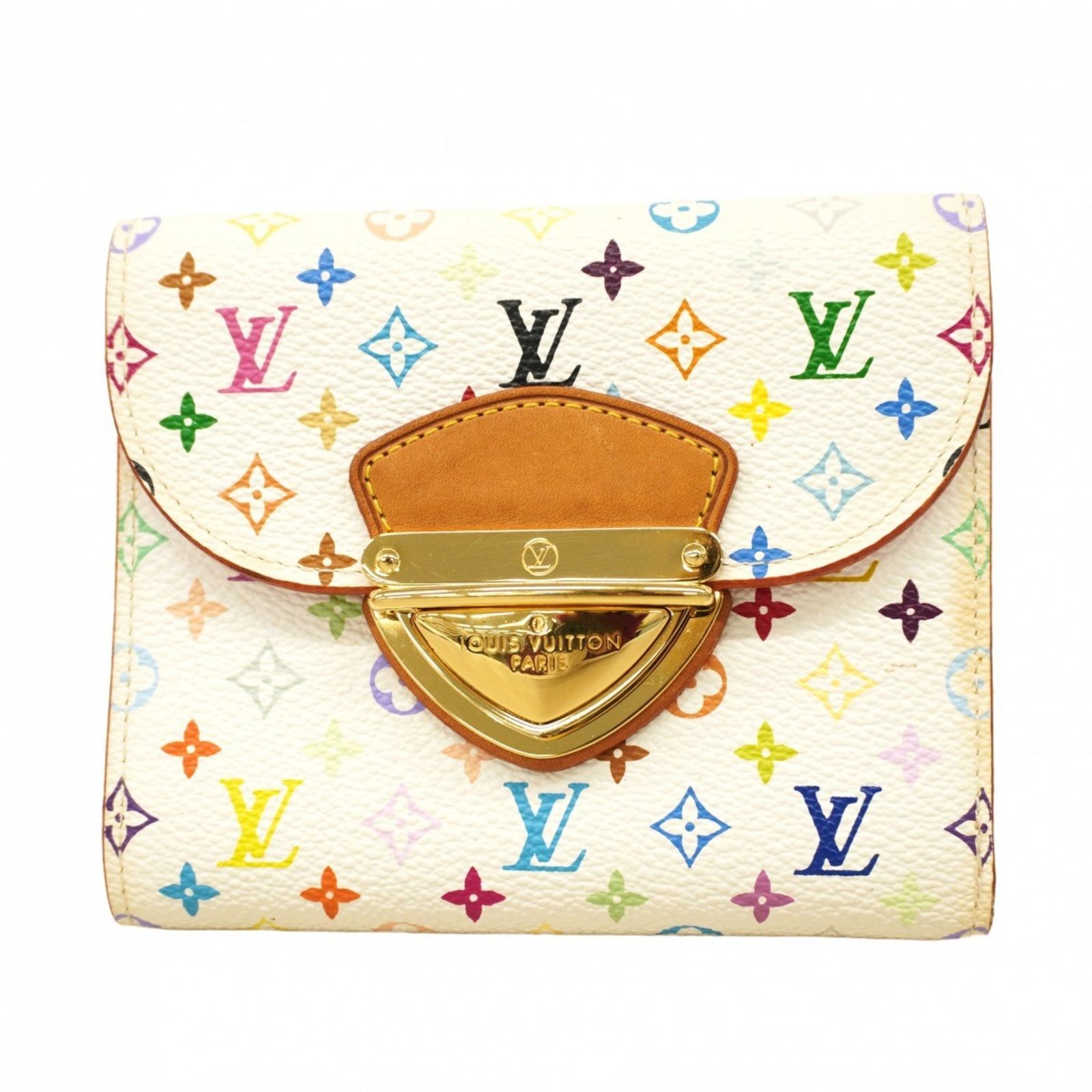 ルイヴィトン　モノグラムマルチカラー ポルトフォイユ ジョイ 財布 楽天市場】【財布】 LOUIS VUITTON ルイ ヴィトン モノグラムマルチ