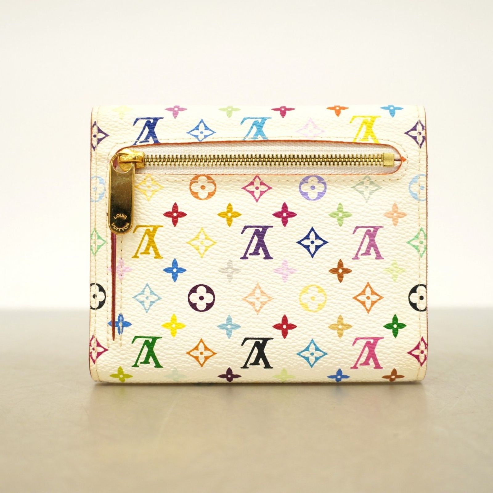 三つ折り財布 モノグラム