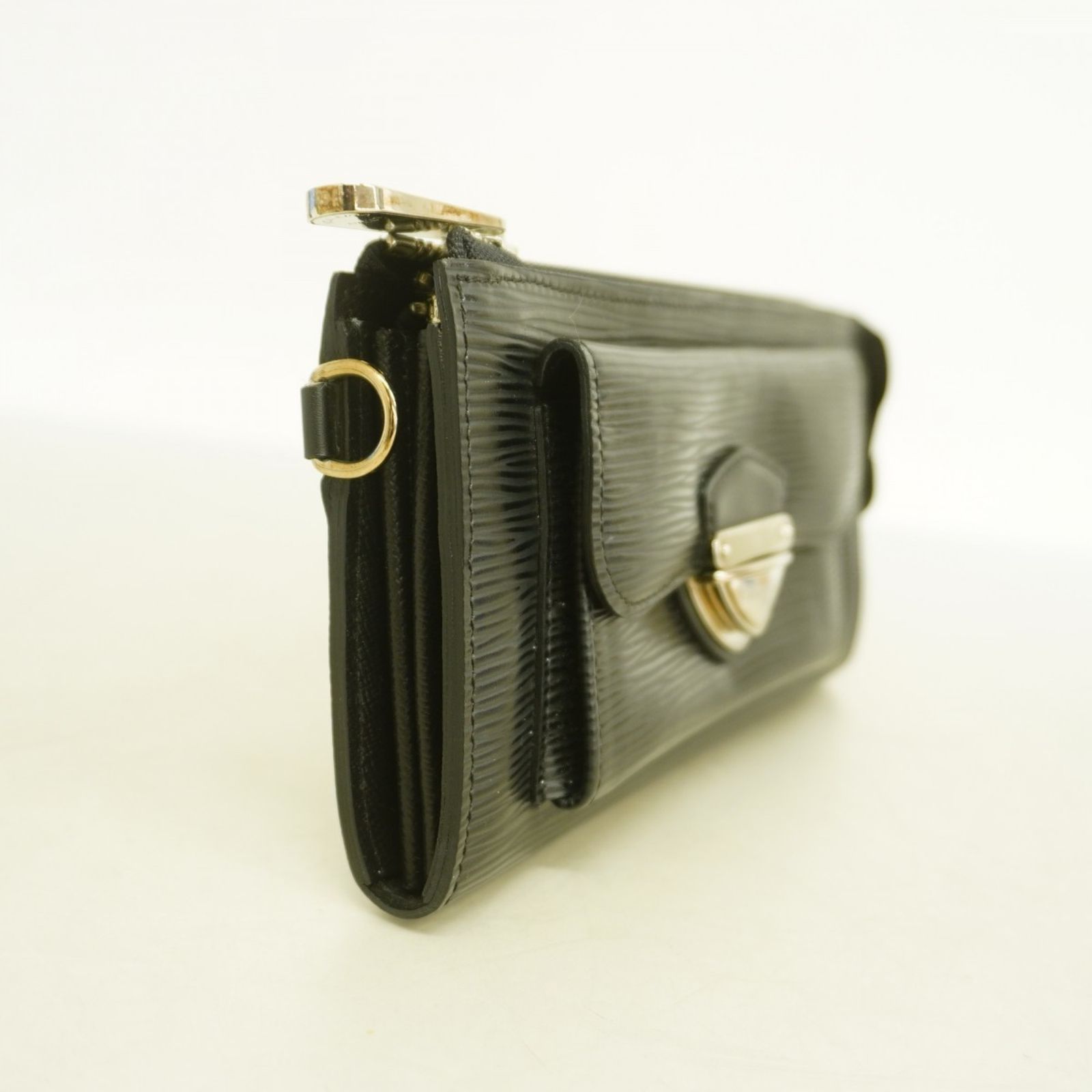 ルイ ヴィトン Louis Vuitton 長財布 エピ ポルトフォイユアストリッド M 66592 ノワールレディース