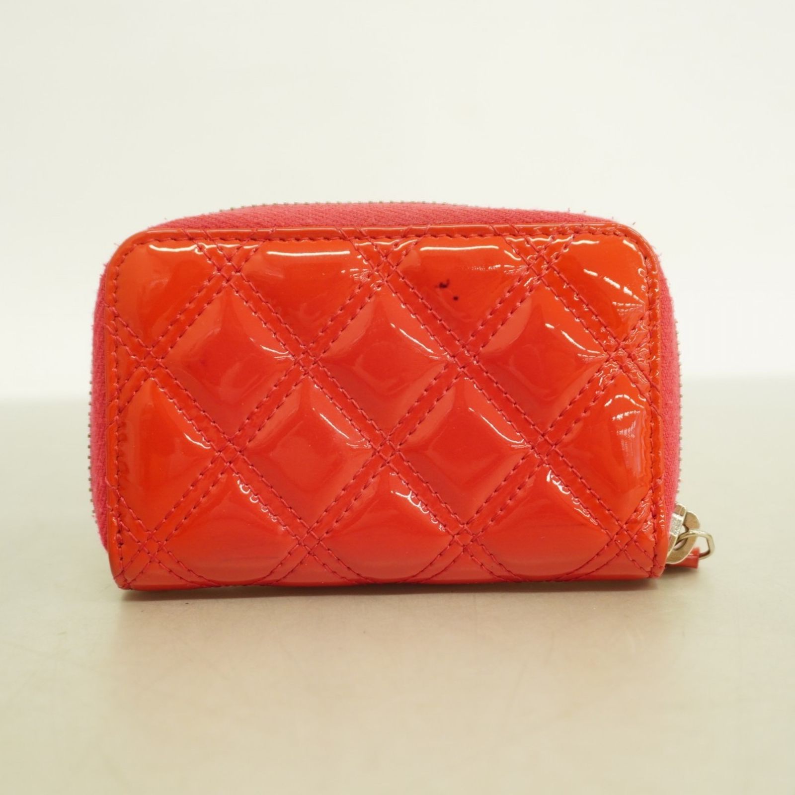  シャネル Chanel 財布 コインケース マトラッセ パテントレザー ピンク レディース コインケース 小銭入れ 小物