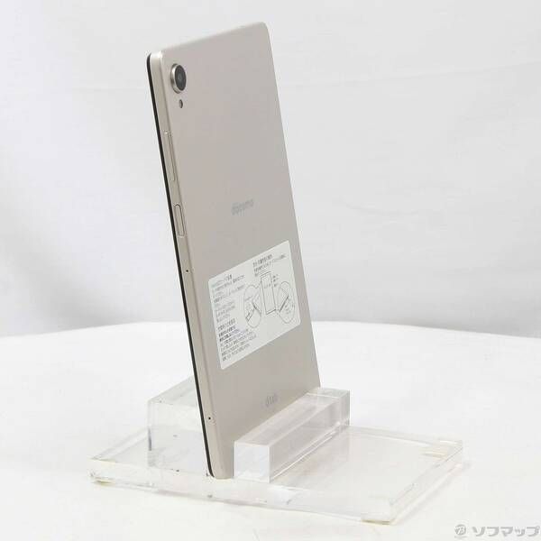 中古品〕 dtab compact 64GB ゴールド d-42A docomo【295】 こちらは