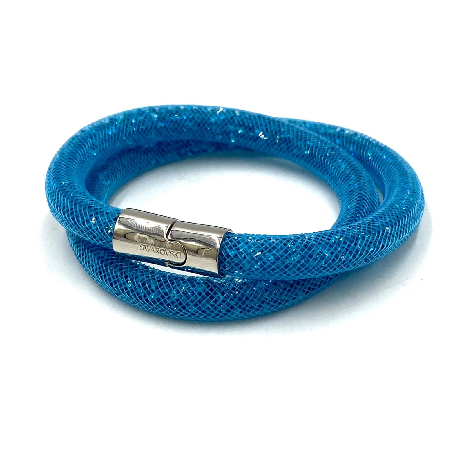 SWAROVSKI スワロフスキー ブレスレット ブルー系 【公式通販】
