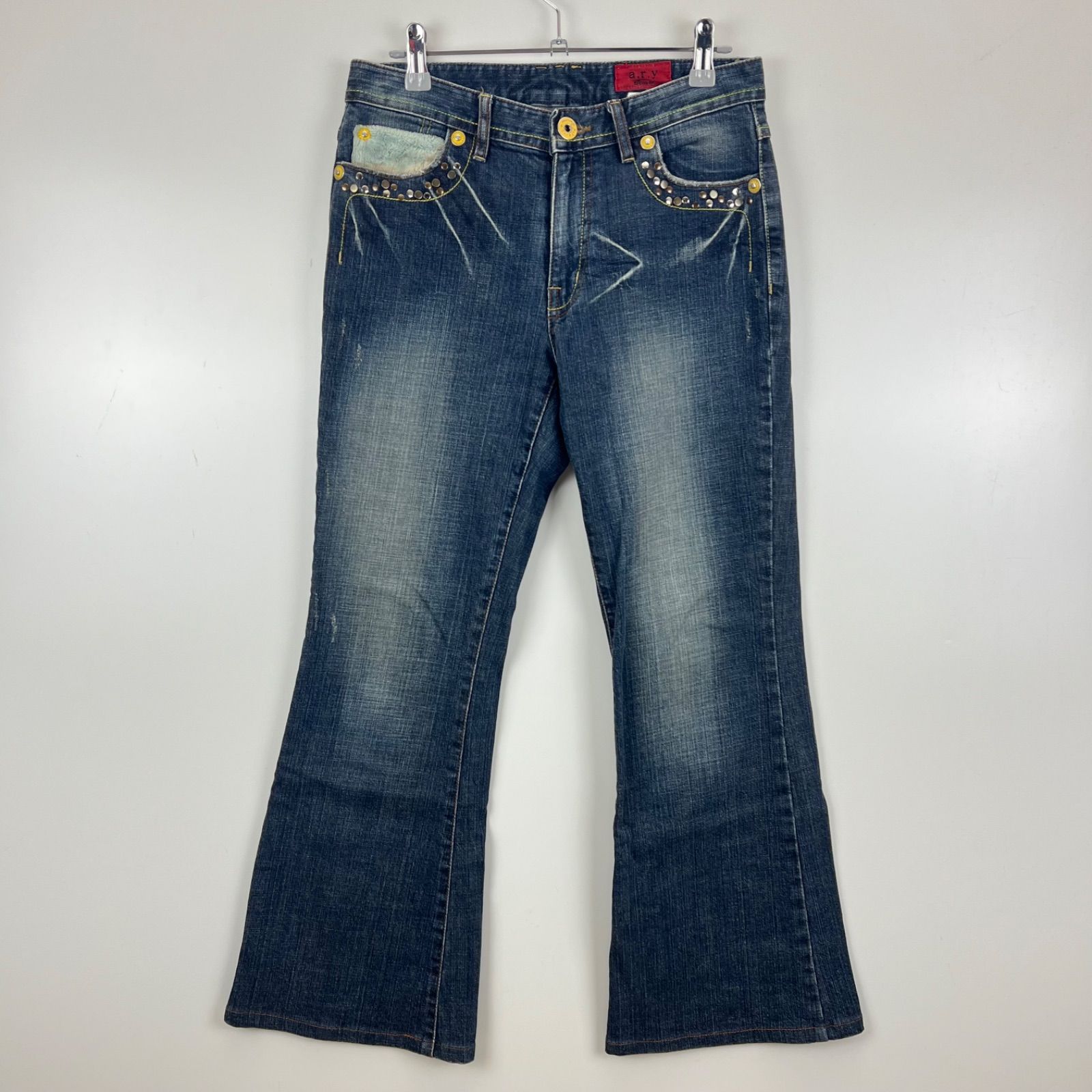 00s【archive】gimmick pants Y2K ギャル男系 cargo 00sarchivegimmick