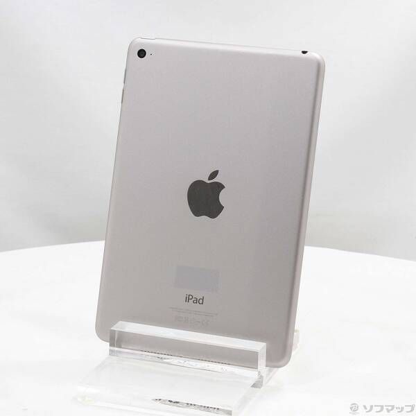 品〕 iPad mini 4 64GB スペースグレイ MK9G2J／A Wi-Fi305