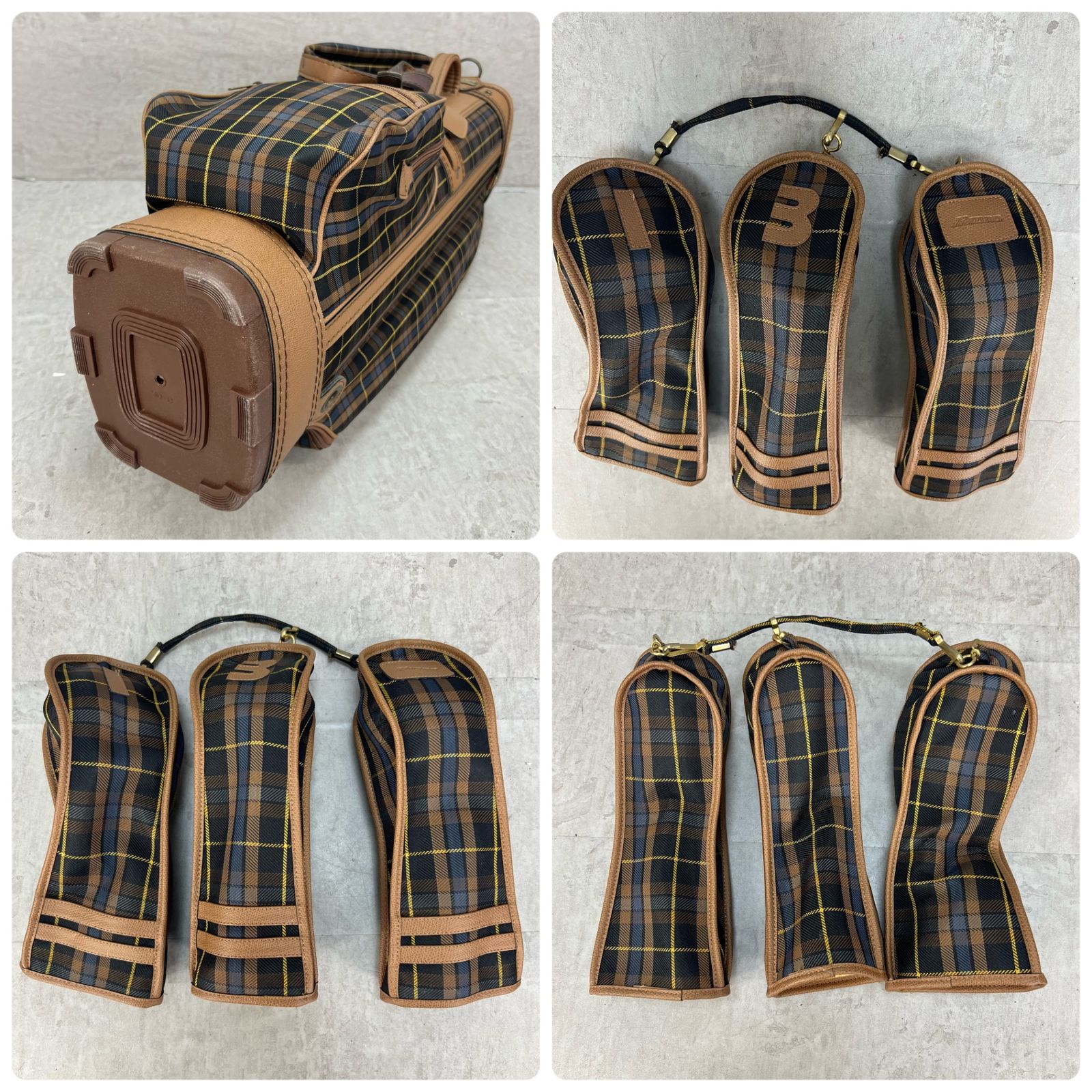 チェック柄 Mizuno