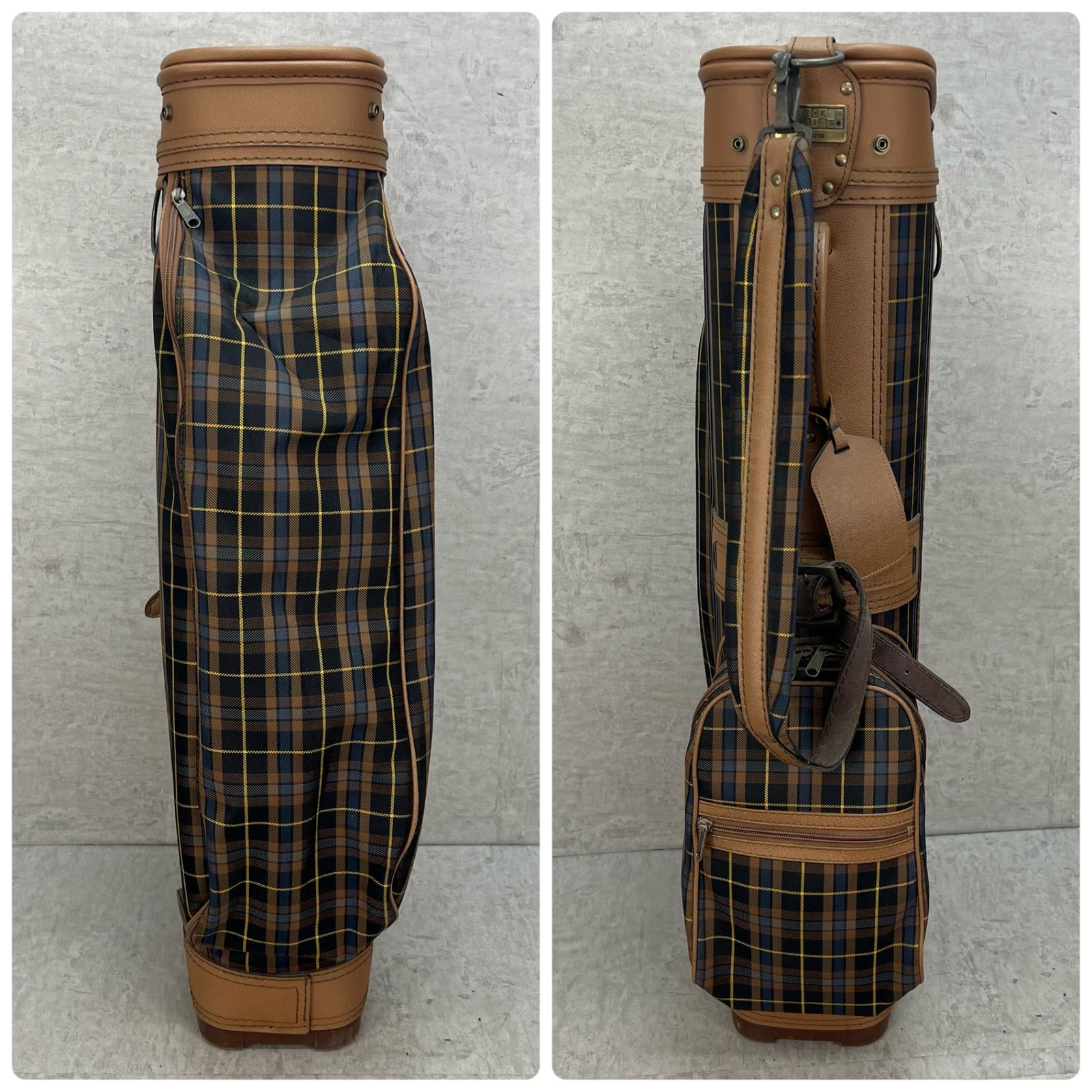 約８型 チェック柄