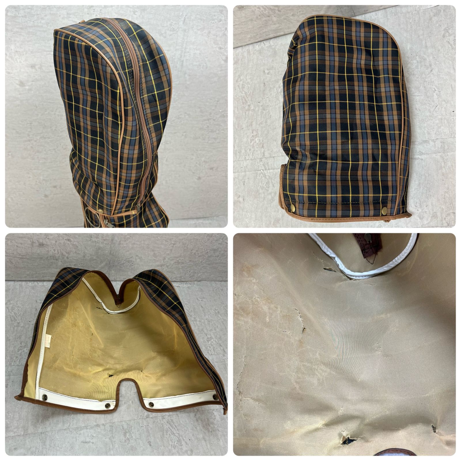 ヘッドカバー カート式