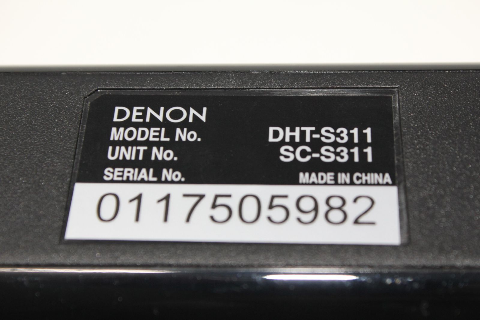 DENON|DHT-S