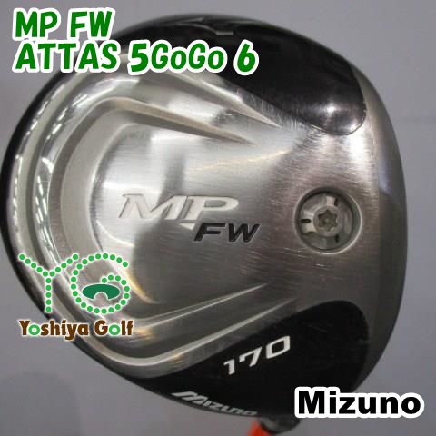 フェアウェイウッド ミズノ MP FW|ATTAS 5 GoGo 6|R|17 140422