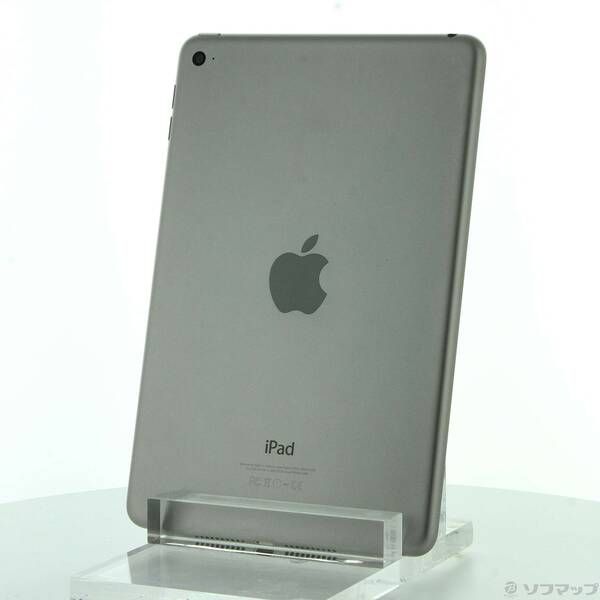 品〕 iPad mini 4 128GB スペースグレイ MK9N2J／A Wi-Fi【258