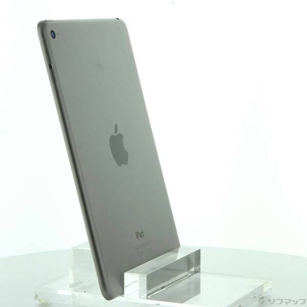 品〕 iPad mini 4 128GB スペースグレイ MK9N2J／A Wi-Fi【258