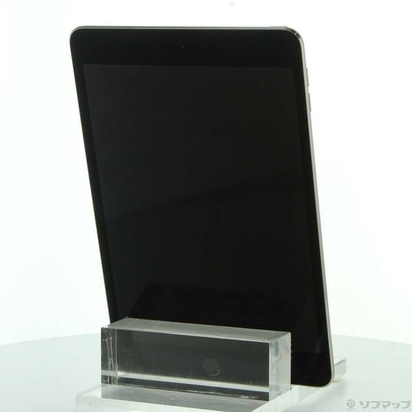 品〕 iPad mini 4 128GB スペースグレイ MK9N2J／A Wi-Fi【258