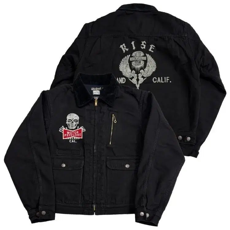 フリーホイーラーズ ギャレージ ウォーカーブーツ ジャケット 42