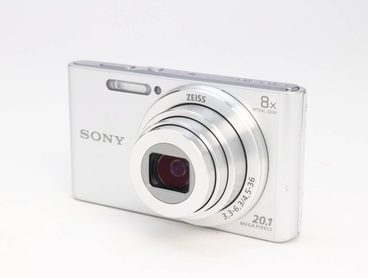 AB SONY ソニー Cyber-shot DSC-W 830 シルバー 初期不良 対応 212-117