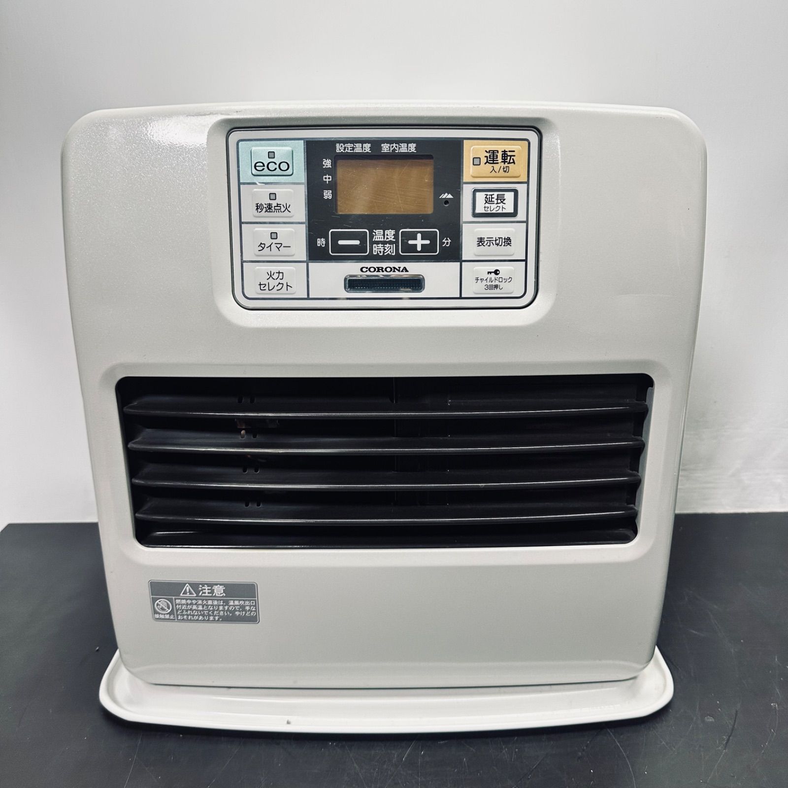 コロナ FH-ST3617BY 石油ファンヒーター 灯油ストーブ 18年製 ① コロナ FH-ST3617BY 石油ファンヒーター 灯油ストーブ - メルカリ
