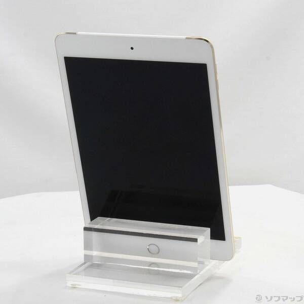 SoftBank iPad mini 4 16GB ゴールド Apple iPad mini 4 Wi-Fi+Cellular 16GB MK712J/A SIMフリー [ゴールド