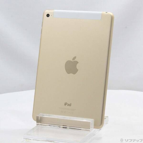 SoftBank iPad mini 4 16GB ゴールド Apple iPad mini 4 Wi-Fi+Cellular 16GB MK712J/A SIMフリー [ゴールド