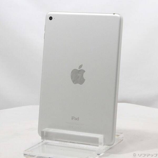品〕 iPad mini 4 128GB シルバー MK9P2J／A Wi-Fi【349】 【公式 