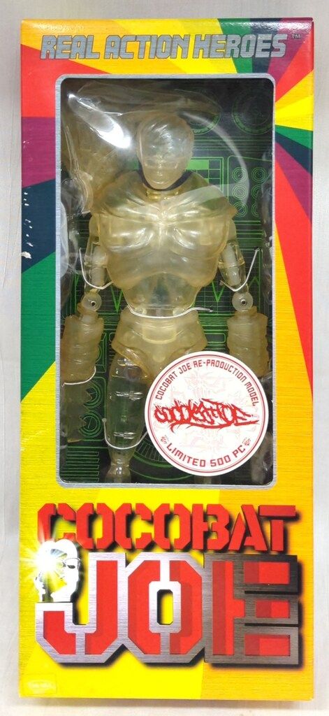 メディコム・トイ REAL ACTION HEROES COCOBAT COCOBAT JOE (リ